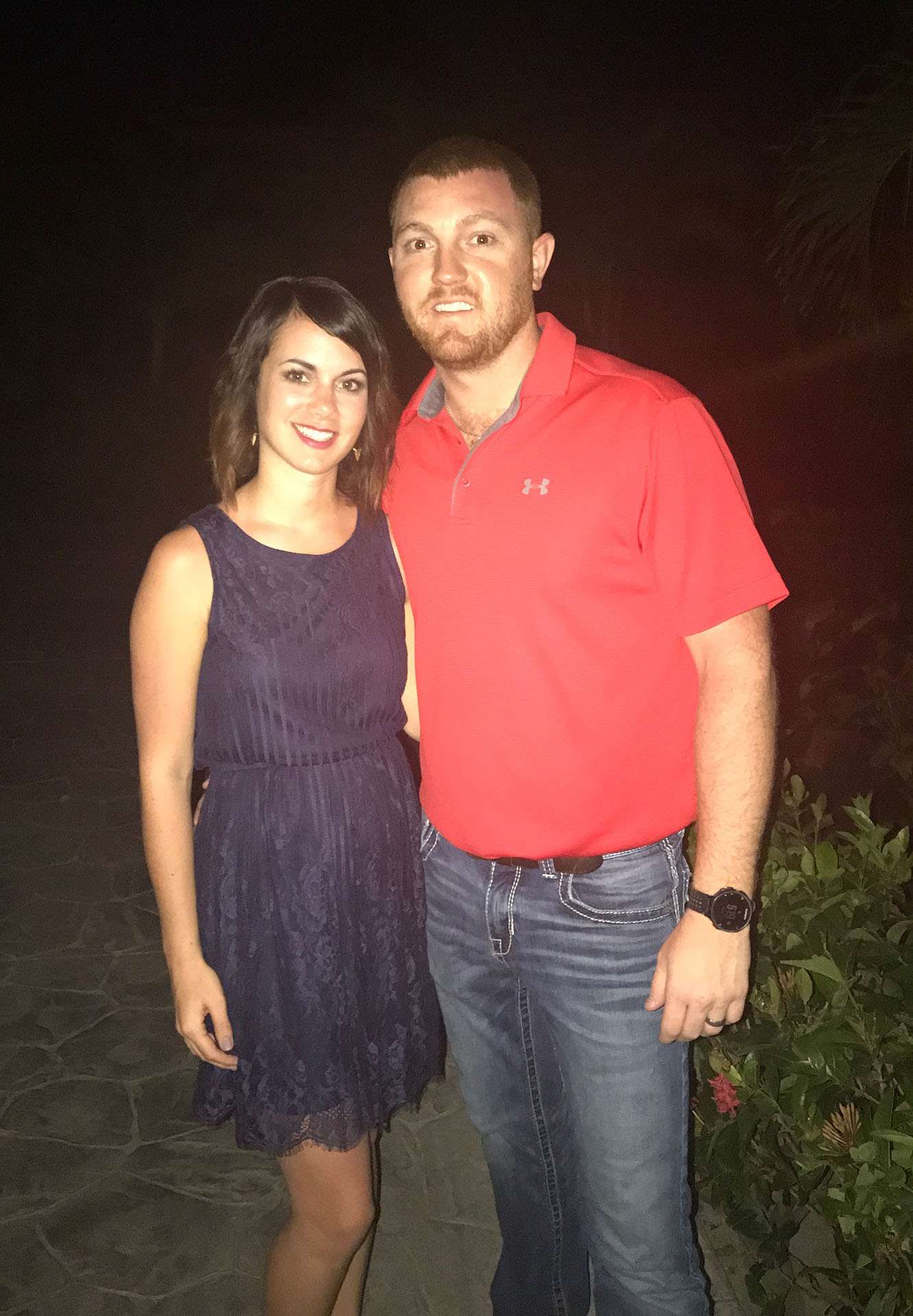 Tom and Stephanie